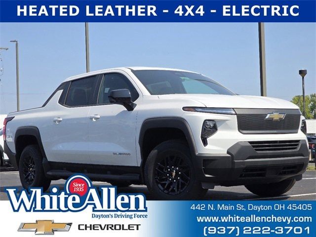 2024 Chevrolet Silverado EV Work Truck