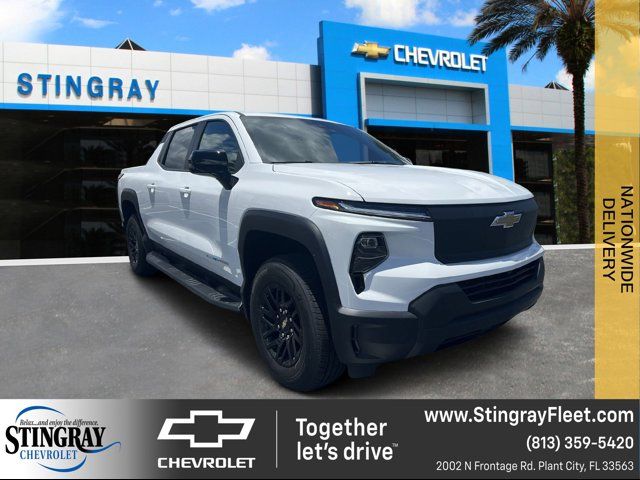 2024 Chevrolet Silverado EV Work Truck