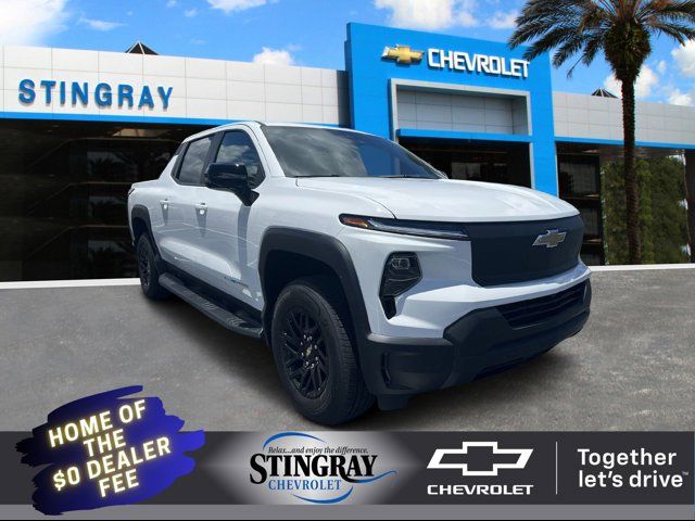 2024 Chevrolet Silverado EV Work Truck