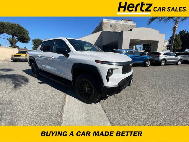 2024 Chevrolet Silverado EV Work Truck