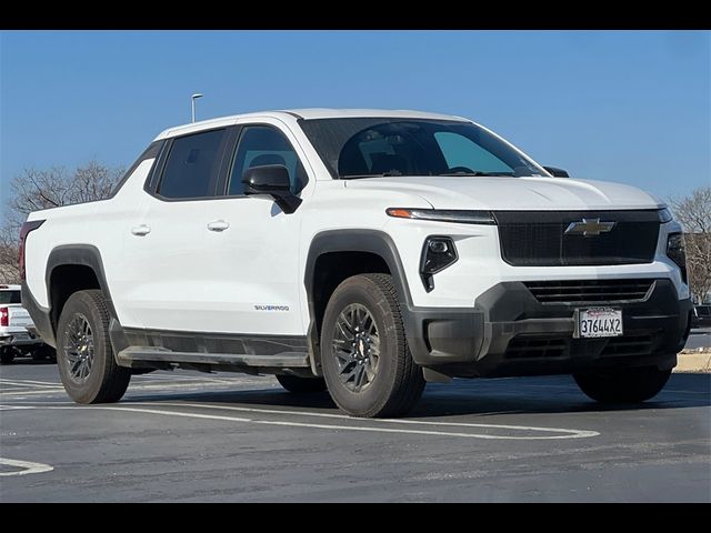 2024 Chevrolet Silverado EV Work Truck