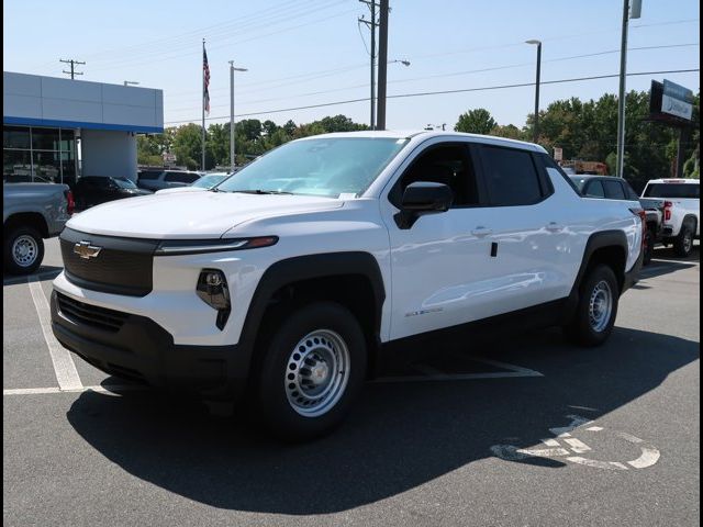 2024 Chevrolet Silverado EV Work Truck