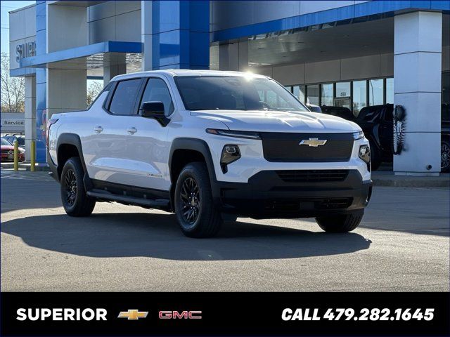 2024 Chevrolet Silverado EV Work Truck