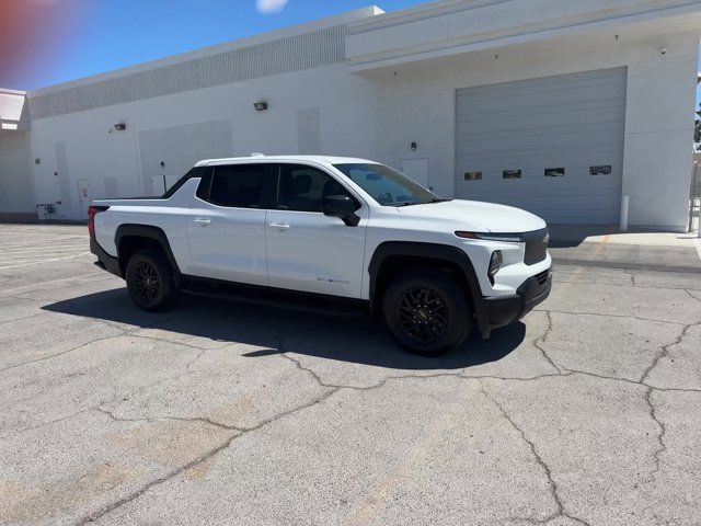 2024 Chevrolet Silverado EV Work Truck