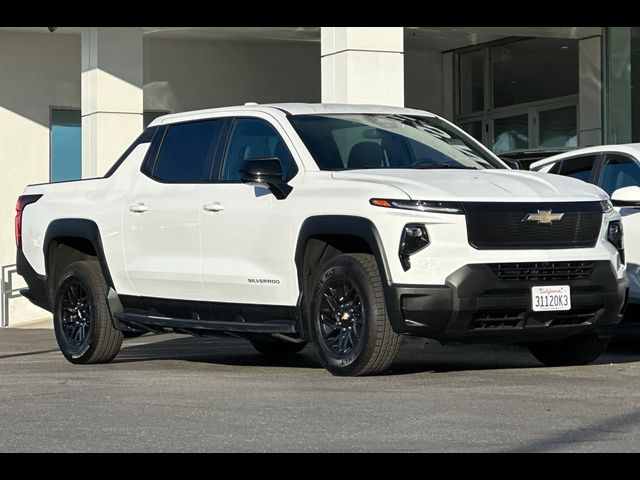 2024 Chevrolet Silverado EV Work Truck