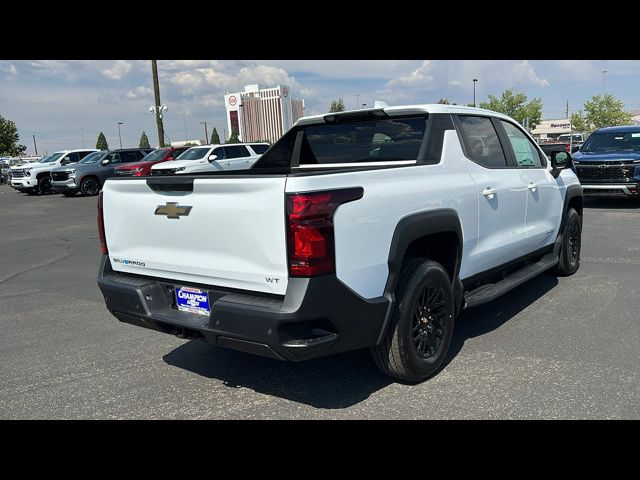 2024 Chevrolet Silverado EV Work Truck