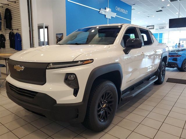 2024 Chevrolet Silverado EV Work Truck