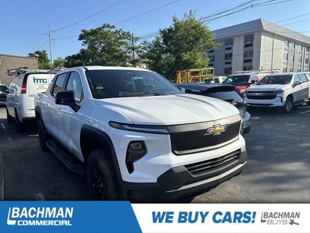 2024 Chevrolet Silverado EV Work Truck