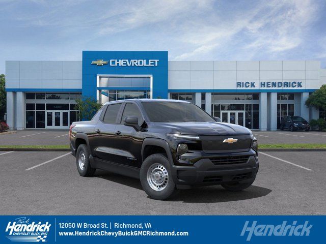 2024 Chevrolet Silverado EV Work Truck