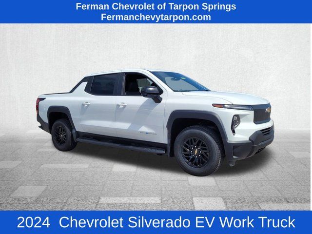 2024 Chevrolet Silverado EV Work Truck