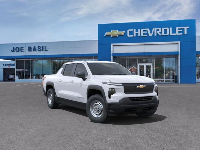 2024 Chevrolet Silverado EV Work Truck