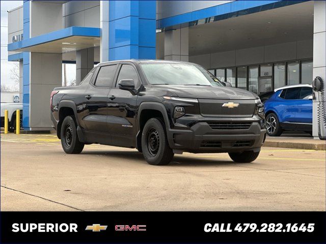 2024 Chevrolet Silverado EV Work Truck