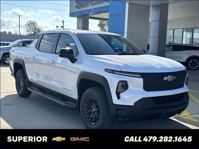 2024 Chevrolet Silverado EV Work Truck