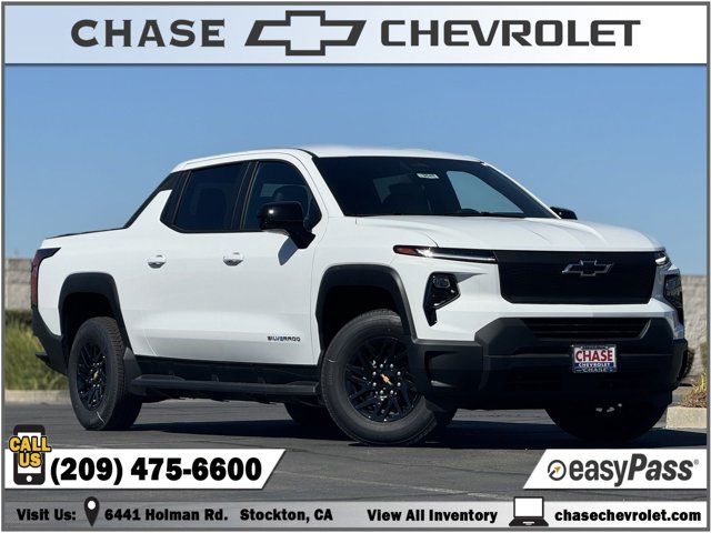 2024 Chevrolet Silverado EV Work Truck