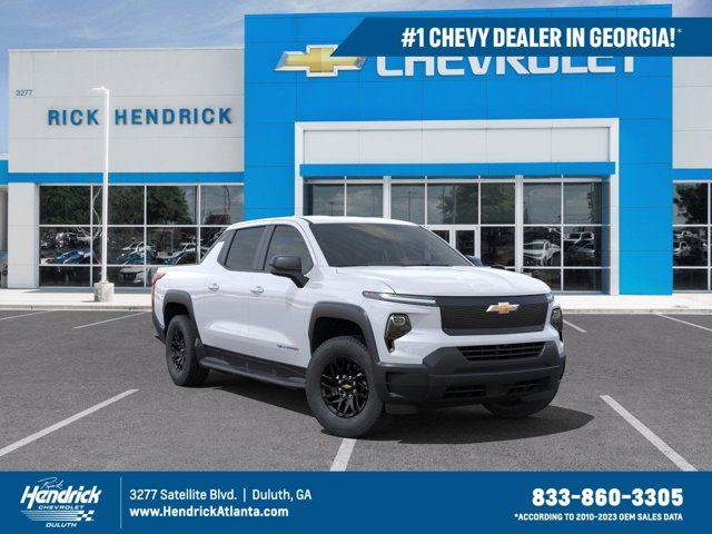 2024 Chevrolet Silverado EV Work Truck