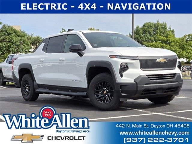 2024 Chevrolet Silverado EV Work Truck