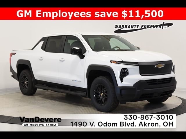 2024 Chevrolet Silverado EV Work Truck