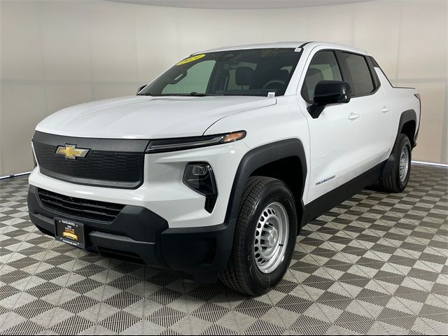 2024 Chevrolet Silverado EV Work Truck