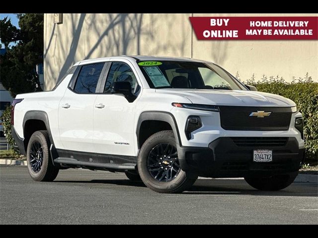 2024 Chevrolet Silverado EV Work Truck