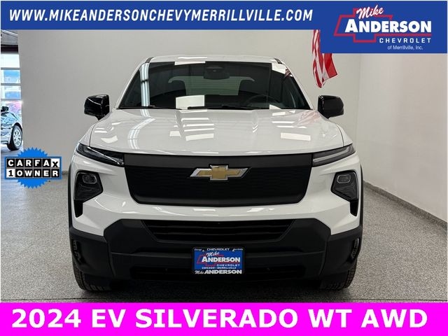 2024 Chevrolet Silverado EV Work Truck