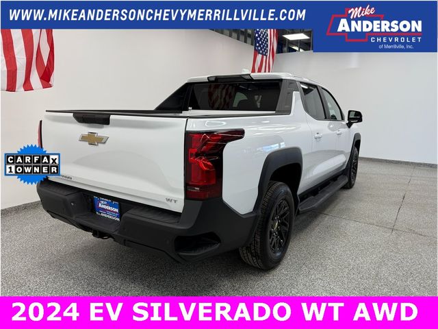 2024 Chevrolet Silverado EV Work Truck