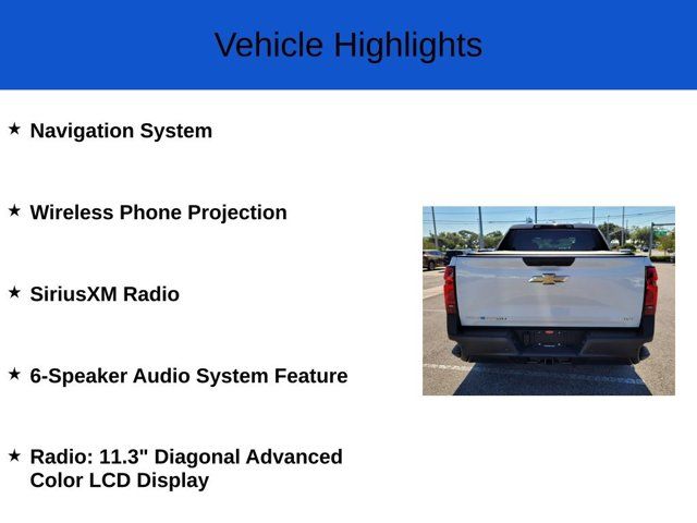 2024 Chevrolet Silverado EV Work Truck