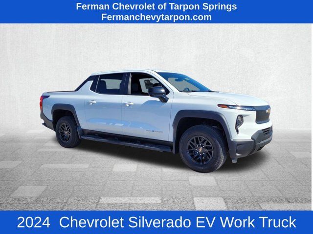 2024 Chevrolet Silverado EV Work Truck