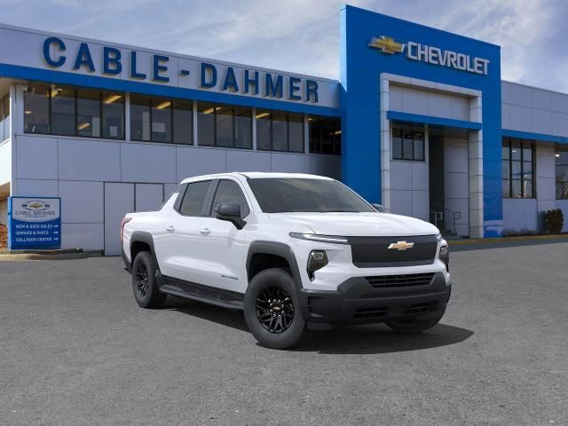 2024 Chevrolet Silverado EV Work Truck