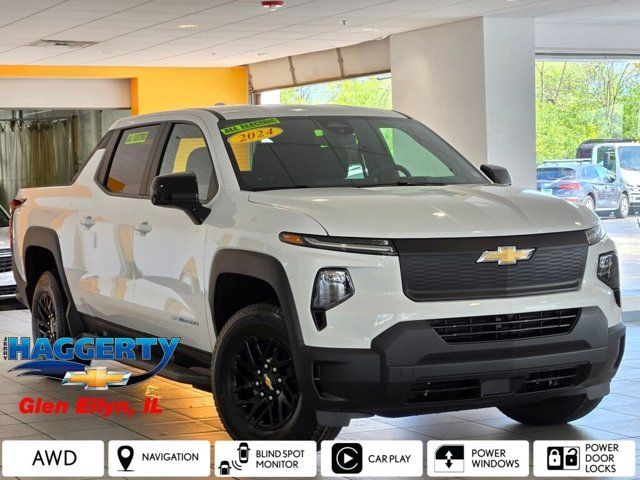 2024 Chevrolet Silverado EV Work Truck