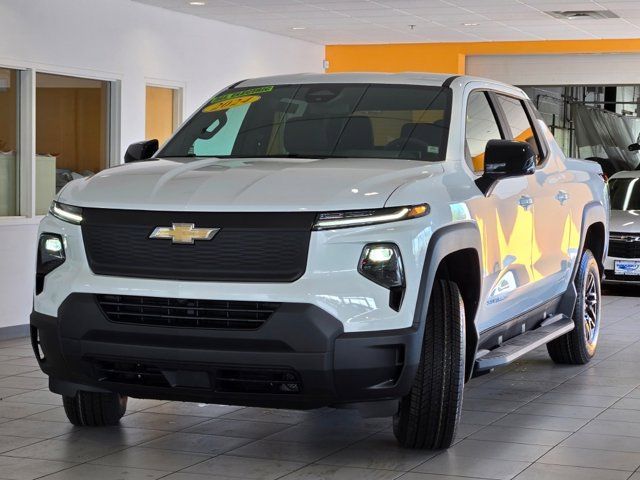 2024 Chevrolet Silverado EV Work Truck