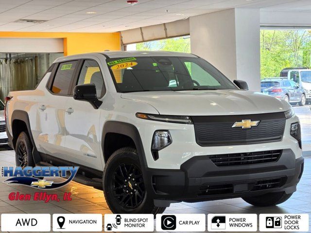 2024 Chevrolet Silverado EV Work Truck