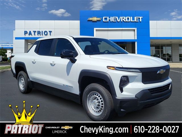 2024 Chevrolet Silverado EV Work Truck