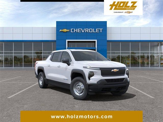 2024 Chevrolet Silverado EV Work Truck