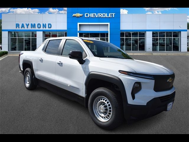 2024 Chevrolet Silverado EV Work Truck