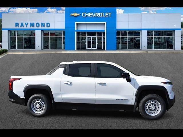 2024 Chevrolet Silverado EV Work Truck