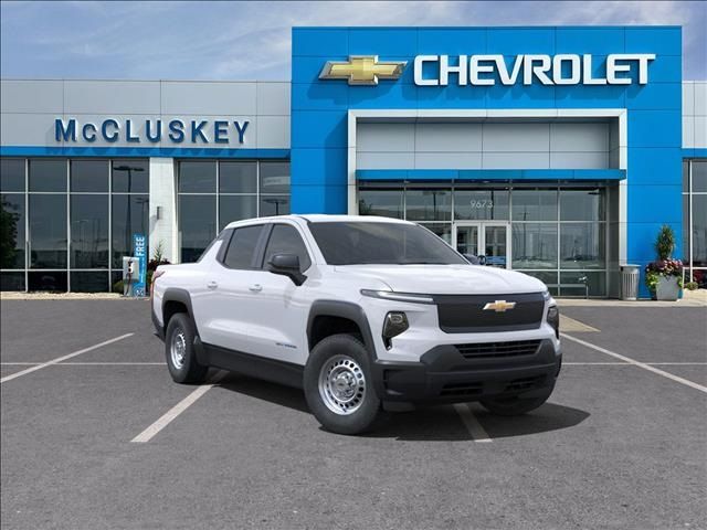 2024 Chevrolet Silverado EV Work Truck