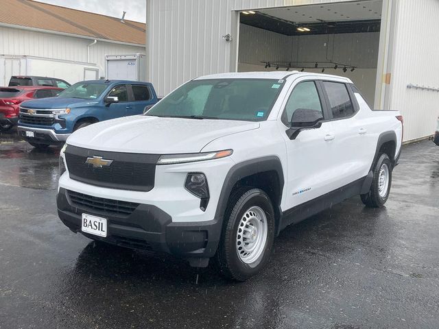 2024 Chevrolet Silverado EV Work Truck