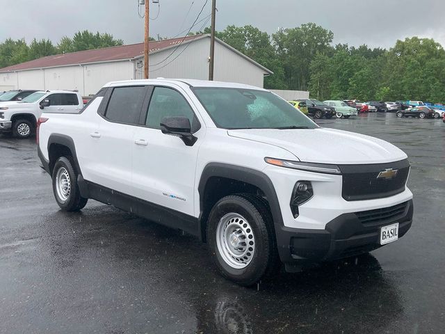 2024 Chevrolet Silverado EV Work Truck