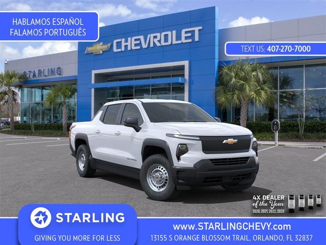 2024 Chevrolet Silverado EV Work Truck