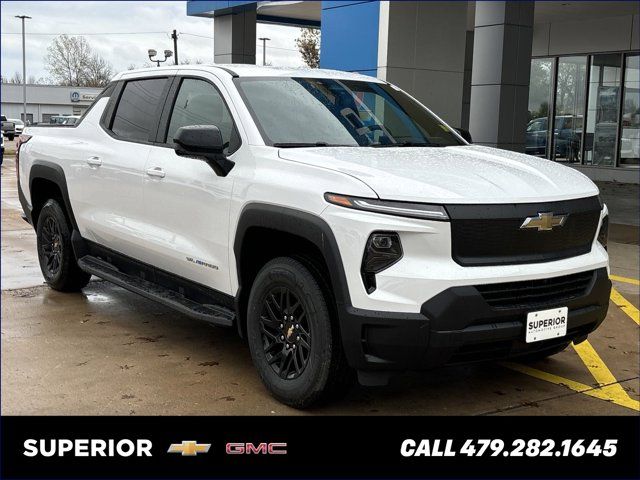 2024 Chevrolet Silverado EV Work Truck