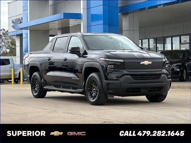 2024 Chevrolet Silverado EV Work Truck