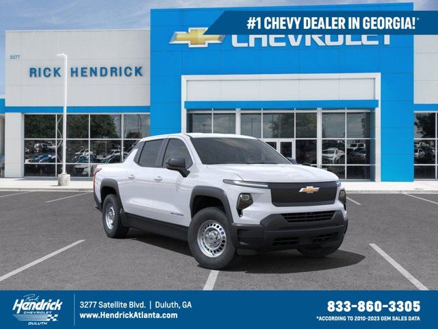 2024 Chevrolet Silverado EV Work Truck