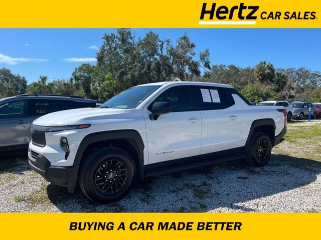 2024 Chevrolet Silverado EV Work Truck