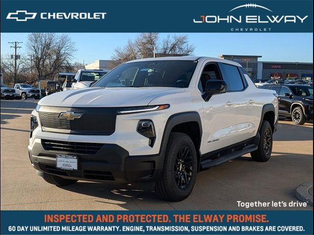 2024 Chevrolet Silverado EV Work Truck