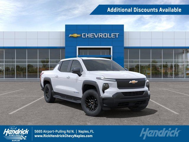 2024 Chevrolet Silverado EV Work Truck