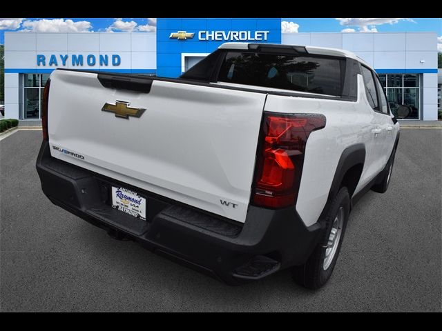 2024 Chevrolet Silverado EV Work Truck