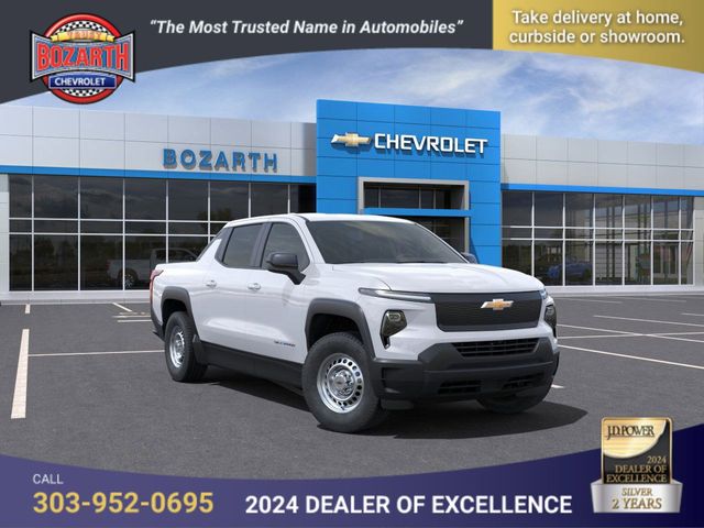 2024 Chevrolet Silverado EV Work Truck