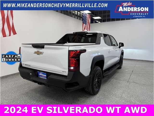 2024 Chevrolet Silverado EV Work Truck