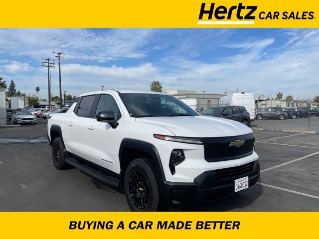 2024 Chevrolet Silverado EV Work Truck