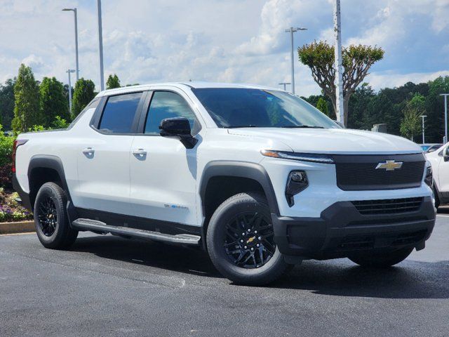 2024 Chevrolet Silverado EV Work Truck